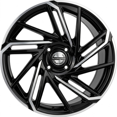 TecnoMagnesio EPOWER 7x18 4x100 ET38 black polished