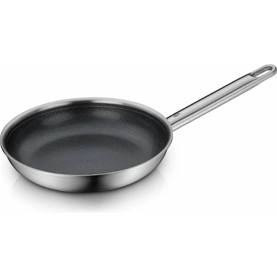 WMF Nepřilnavá pánev ULTIMATE PROFI RESIST 24 cm, stříbrná, nerezová ocel