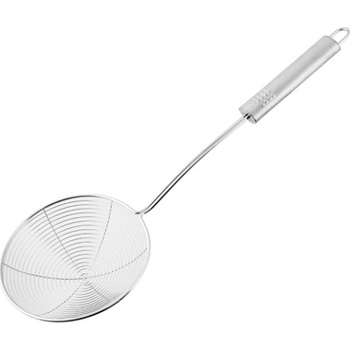 Image 1 of FACKELMANN ЛЪЖИЦА fackelmann ЗА ПЪРЖЕНЕ ОВАЛНА 36см ИНОКС (40674)