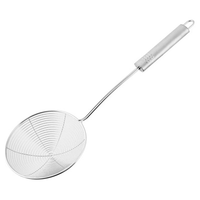 FACKELMANN ЛЪЖИЦА fackelmann ЗА ПЪРЖЕНЕ ОВАЛНА 36см ИНОКС (40674)