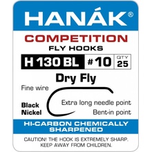 Hanák Competition Muškařský háček suché mušky vel.14 25 ks