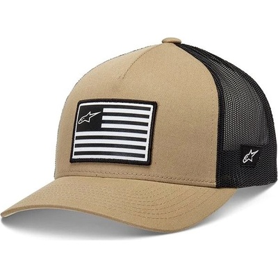 ALPINESTARS fLAG SNAP HAT piesková/čierna/biela