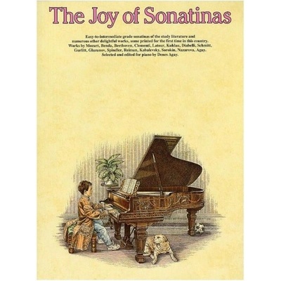 The Joy Of Sonatinas klasické sonáty pre klavír