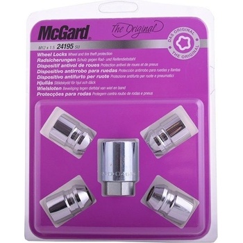 McGard Bezpečnostní matice M 12 x 1,5 (kuželové sedlo) - 24195 SU