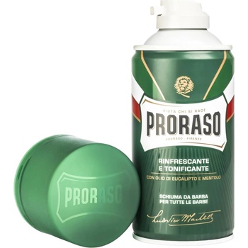 Proraso Пяна за бръснене с евкалипт и ментол, 50 ml