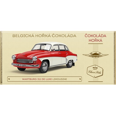 Choco Pola Škoda 125 L 742 hořká 100 g