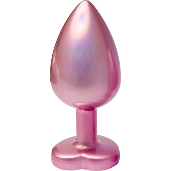DreamToys Gleaming Love Plug Matte Pink Large