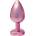 DreamToys Gleaming Love Plug Matte Pink Large