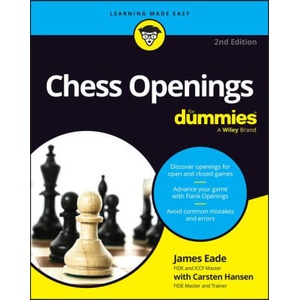 Chess Openings for Dummies (ISBN: 9781394344994)