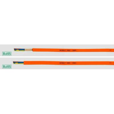 Helu H07BQ-F 22061 riadiaci kábel 5 G 1.5 mm² 100 m oranžová
