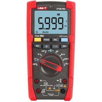 UNI-T UT15B PRO 1000V True RMS Digital Multimeter