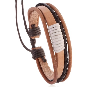 HARAHU Гривна se-33129 - Светло Кафява kp33129 (se-33129)