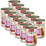 Animonda CARNY Cat Adult пуйка + агне 12 x 400 г