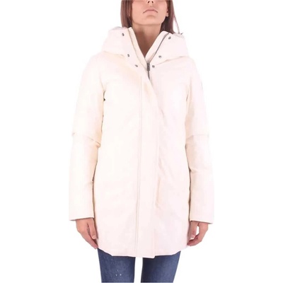 WOOLRICH Анорак Woolrich Boulder Faux Fur parka - White (Raw)