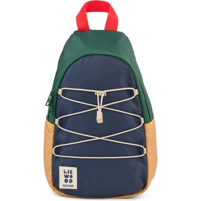 Batoh Liewood Phoenix: Classic navy multi mix