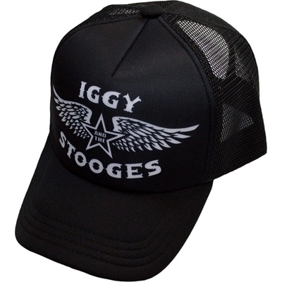 Iggy Pop Wings Шапка с козирка Black UNI (STOOMBCAP02B)