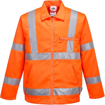 Portwest hi-vis polyester rt40 / Светлоотразително яке - hv оранжево xxl (rt40orrxxl)