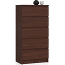 Komody Ak furniture Kuba 60 cm