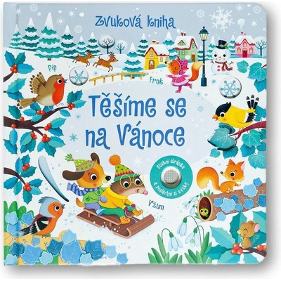 Těšíme se na Vánoce - Sam Taplin, Federica Iossa ilustrátor