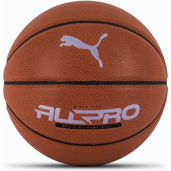 PUMA teamJAWS All Pro Баскетболна кожа кафяво/черно PUMA размер 7