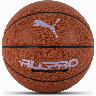 PUMA teamJAWS All Pro Баскетболна кожа кафяво/черно PUMA размер 7