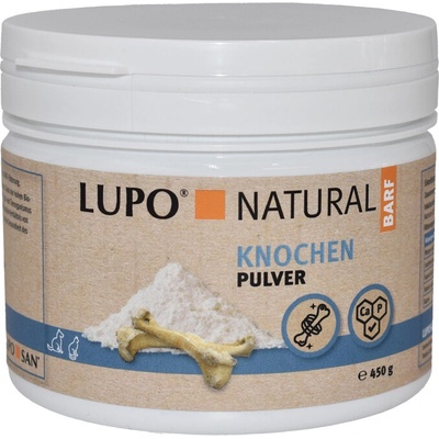 Lupo NATURAL BARF kostný prášok 450 g