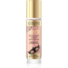 Eveline Cosmetics Variété Tekutý rozjasňovač 02 Rose Gold 30 ml