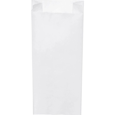Svačinové papírové sáčky bílé 2 kg (14+7 x 32 cm) [1000 ks] (71020)