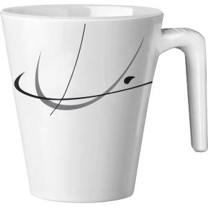 Brunner Mug Serenade Цвят: бял