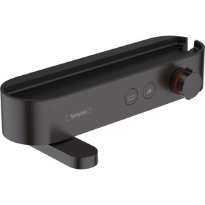 Hansgrohe ShowerTablet Select - Термостатичен смесител за вана, черен мат 24340670 (24340670)