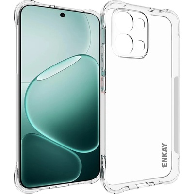 OPPO ENKAY HAT PRINCE Прозрачен Калъф за Oppo A6 Pro 5G / 4G - TPU, Подсилени ъгли, Прозрачен