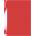 Office Products Папка Office Products с 40 джоба, червена (00435-А-ЧЕРВЕНА)