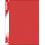Office Products Папка Office Products с 40 джоба, червена (00435-А-ЧЕРВЕНА)