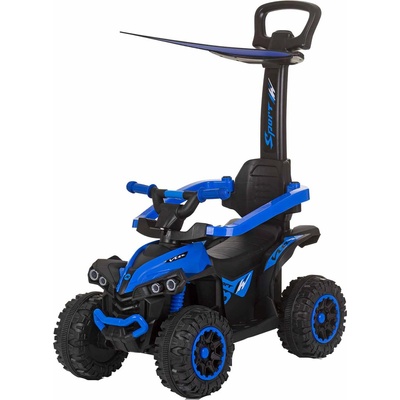 Chipolino Кола за яздене с дръжка Chipolino - ATV, синя (ROCAHC02302BL)