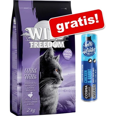 Wild Freedom Adult Green Lands jahňacie 2 kg
