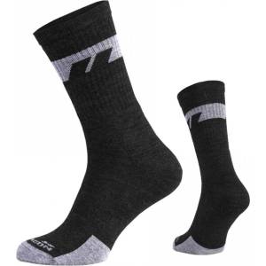Pentagon Alpine Merino Mid Средни чорапи, черни (EL14016-01)