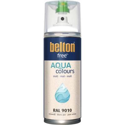 Belton farba v spreji 9010 400 ml matná čistobiela