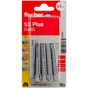 Fischer РАЗШИРИТЕЛЕН ДЮБЕЛ 8x65 fischer sx plus (4048962481839)
