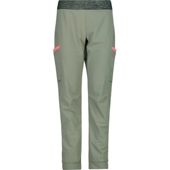 CMP Дамски туристически панталон CMP Women's Pant Light Climb Walking trousers - Avocado - размер 36 (EU) (110-1292-0812)