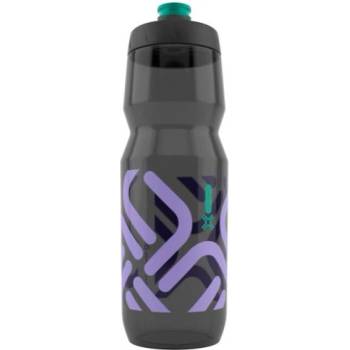 FIDLOCK Бутилка FIDLOCK Fidguard 750 антимикробна (димно сива / лилава)