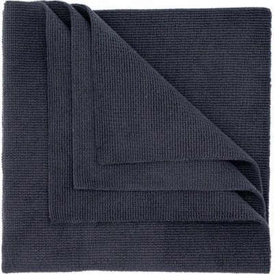 Monster Shine Riviera Pearl Weave Buffing Towel Dark Grey 320 GSM 40 x 40 cm