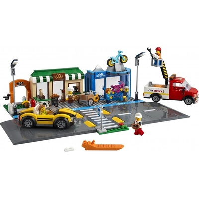 LEGO® City 60306 Obchodná ulica