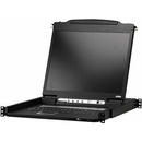 KVM přepínače Aten CL-1308N 8-port KVM PS/2+USB, OSD, rack, 19" LCD