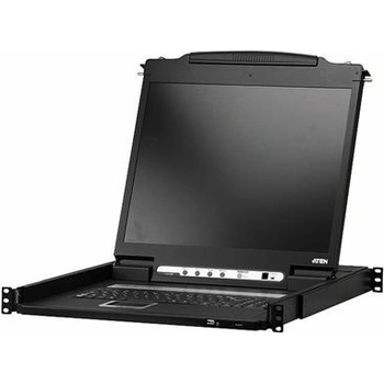 Aten CL-1308N 8-port KVM PS/2+USB, OSD, rack, 19" LCD