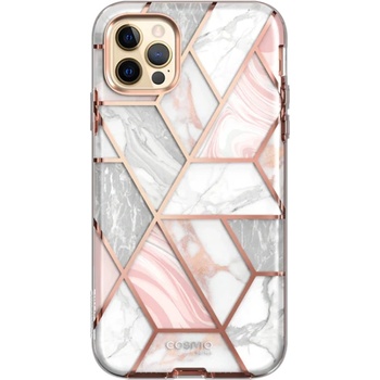 i-Blason Калъф i-Blason - Cosmo, iPhone 13 Pro, Marble Pink (KF237333)
