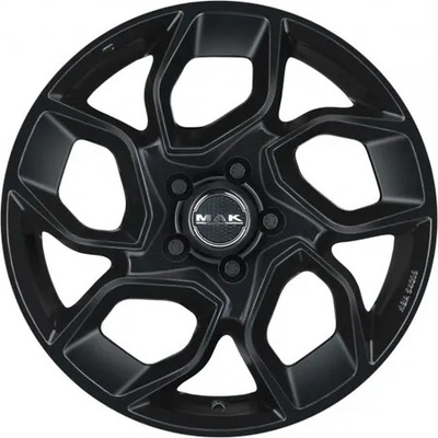 MAK EXPRESS 7.5X18 5X120 ET50 black