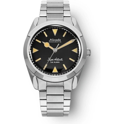 Nivada Grenchen Super Antarctic 32024A Bracelet Flat Link