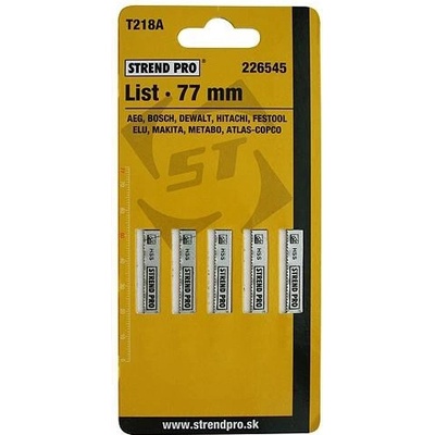 STREND PRO T218A 77 mm, 21z, bal. 5 ks (kov) 226545