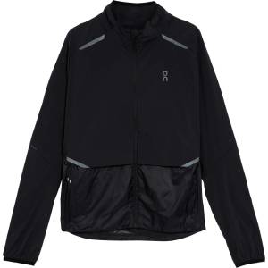 On Дамско яке за бягане On Women's Weather-Jacket Running jacket - Black (128-0492-0113)