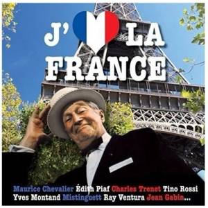 Warner J'Aime La France: J'Aime La France - 2CD (034777)